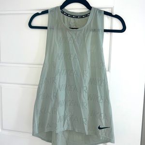 Breathable Nike tank top, workout shirt